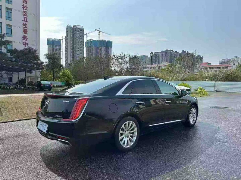南宁19年凯迪拉克XTS7