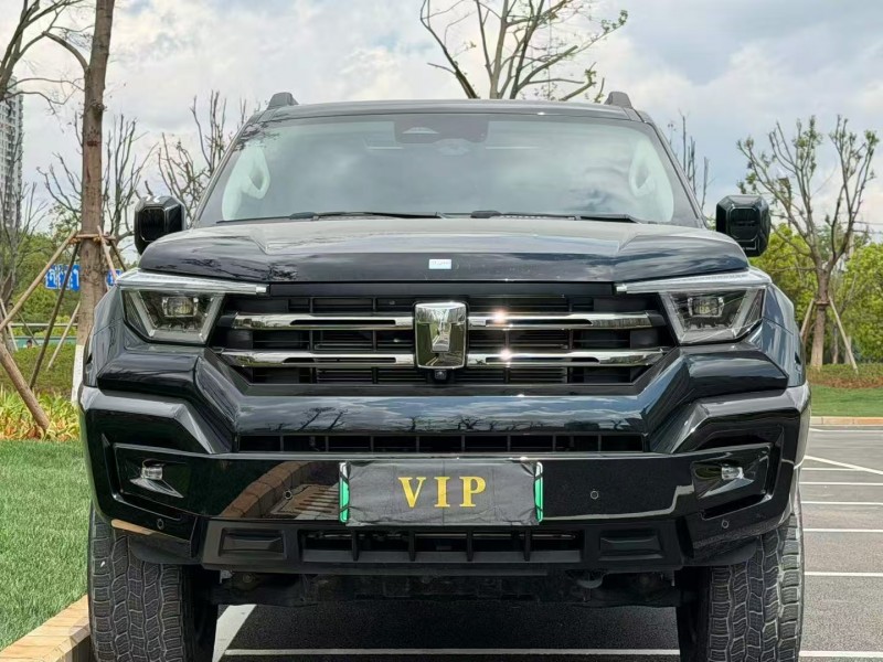 昆明24年长城汽车坦克1