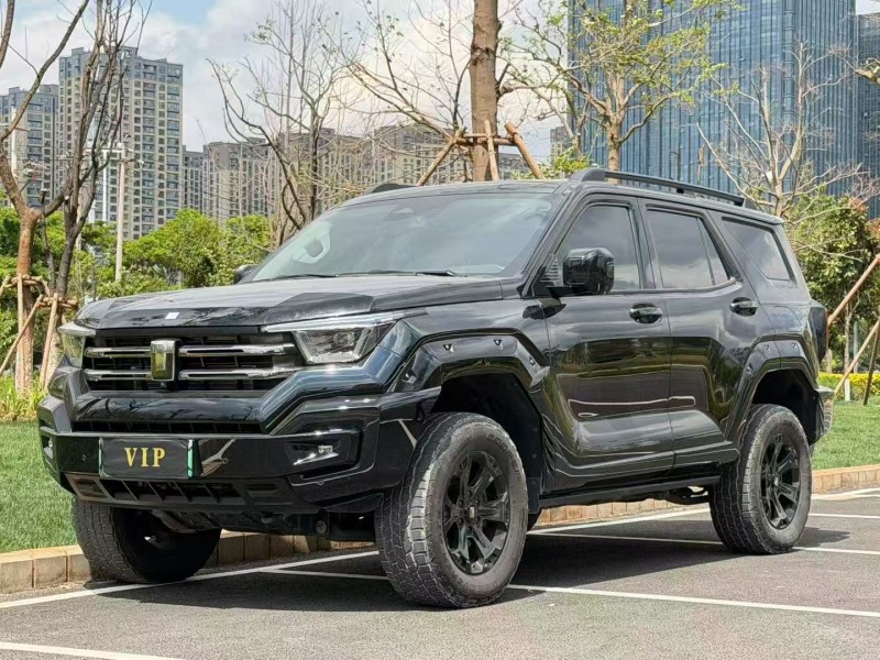 昆明24年长城汽车坦克2