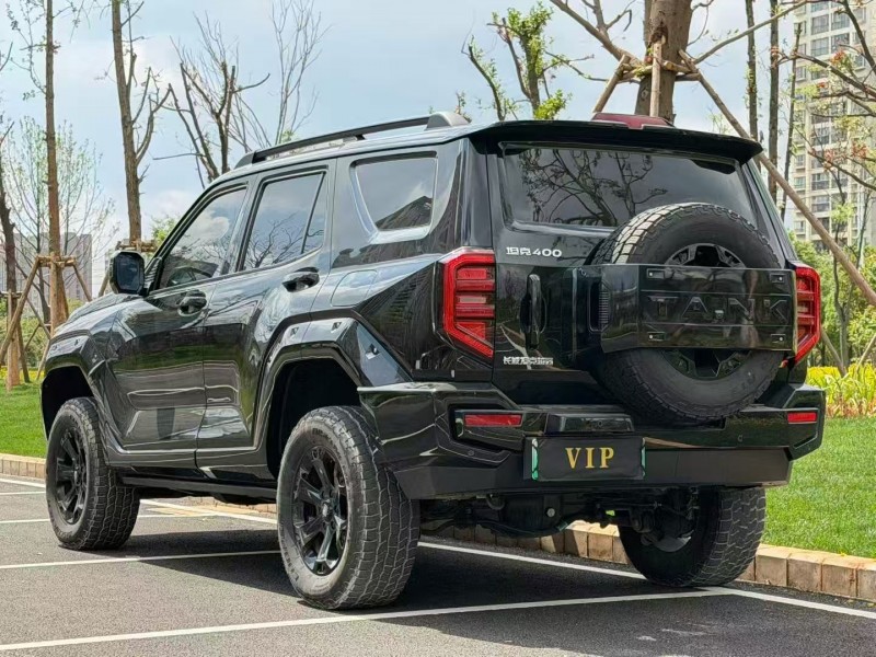 昆明24年长城汽车坦克3