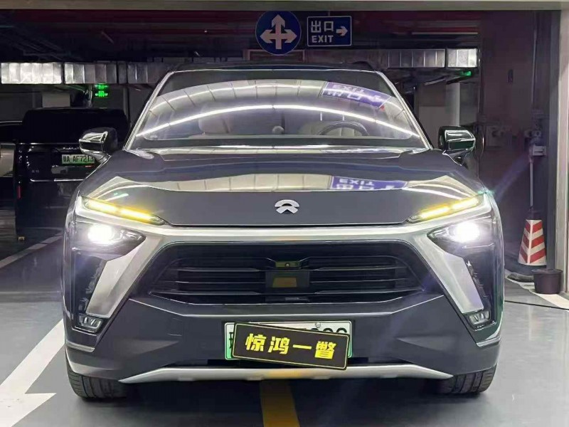 广州22年蔚来ES81