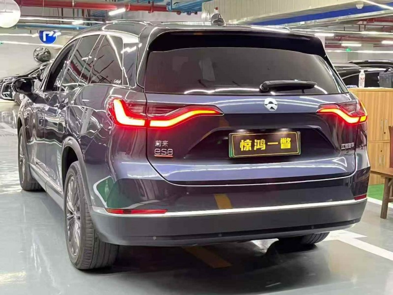 广州22年蔚来ES87