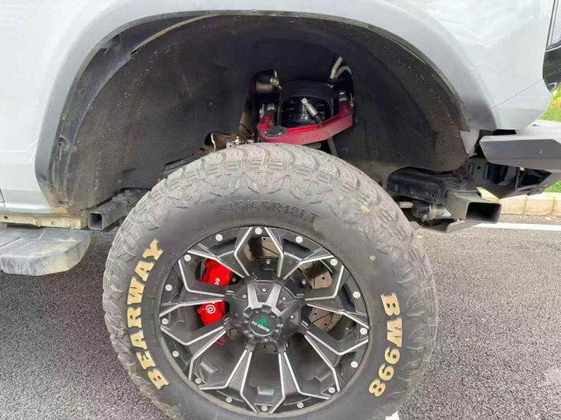 昆明24年福特烈马8