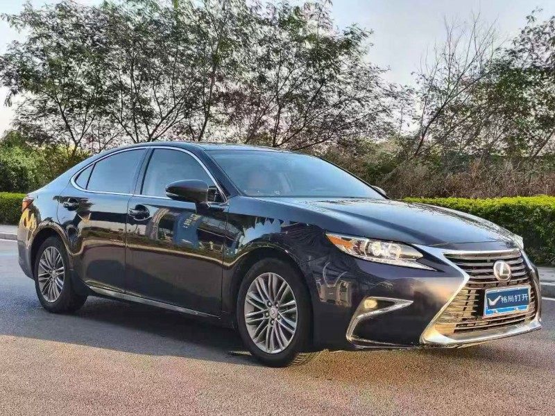 东莞18年雷克萨斯ES3