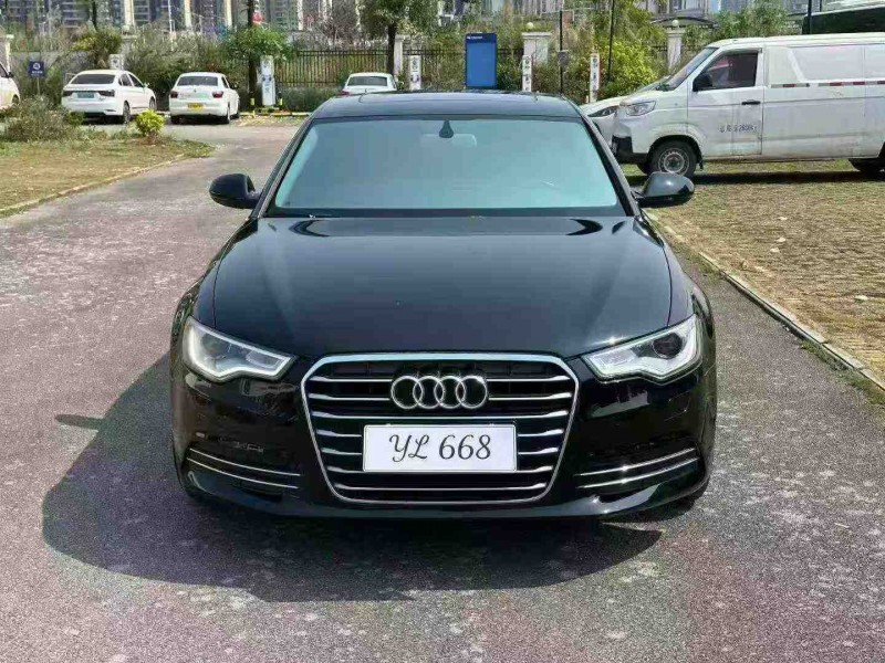 南宁14年奥迪A6L1