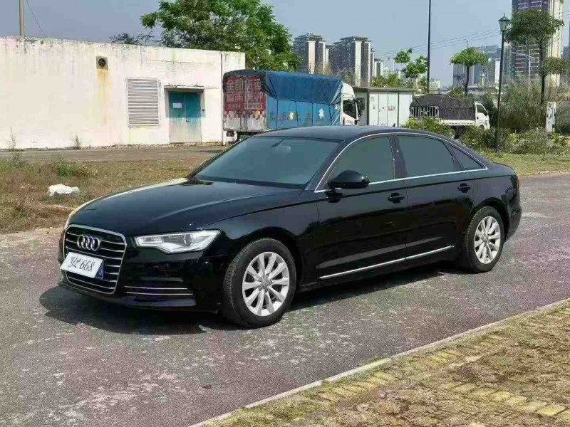南宁14年奥迪A6L2
