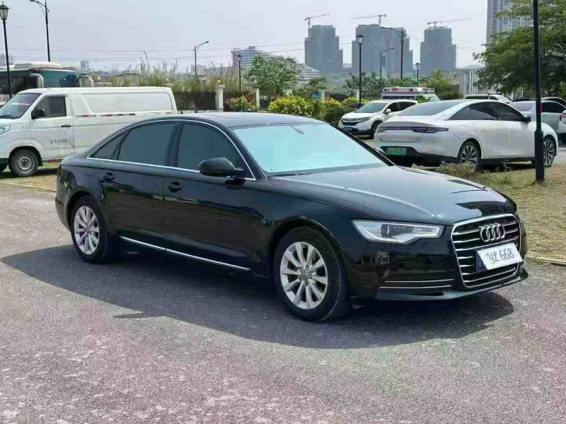 南宁14年奥迪A6L3