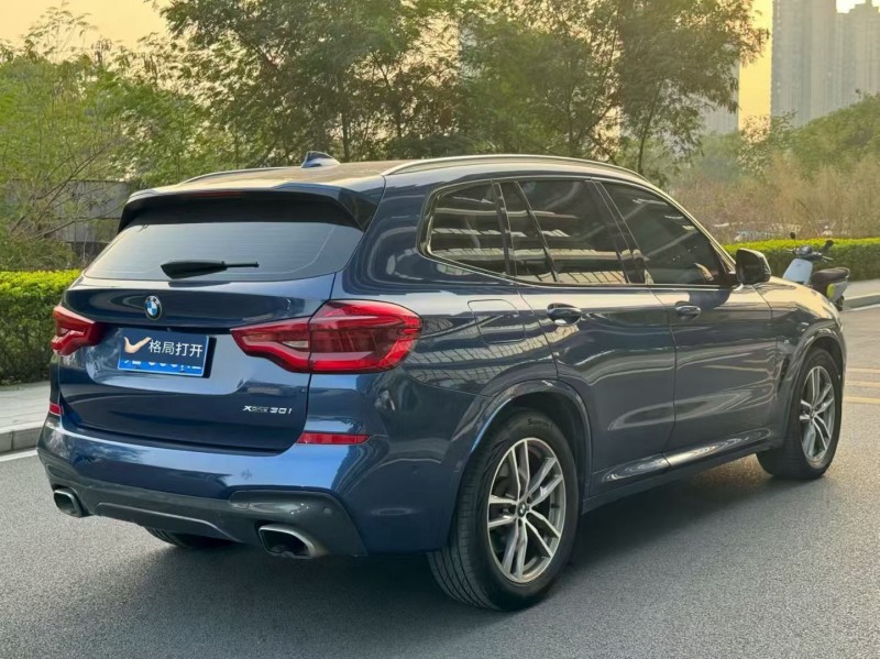 东莞19年宝马X38