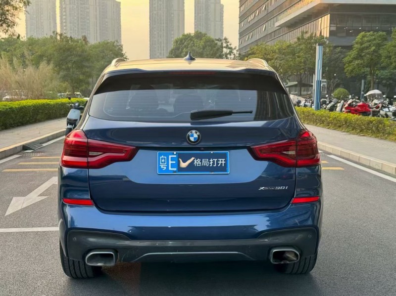 东莞19年宝马X39