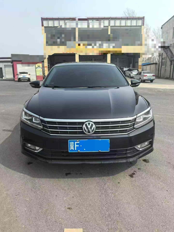 保定16年大众帕萨特1