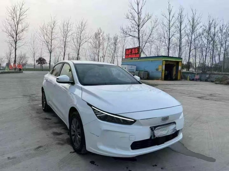 菏泽23年吉利几何3