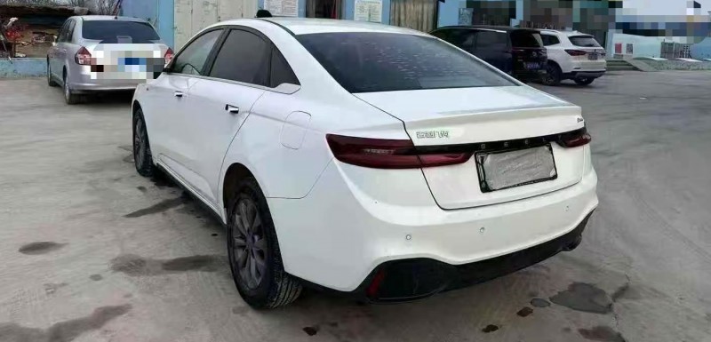 菏泽23年吉利几何7