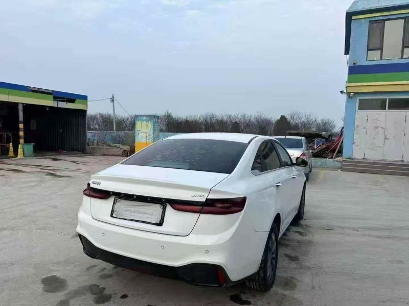 菏泽23年吉利几何8