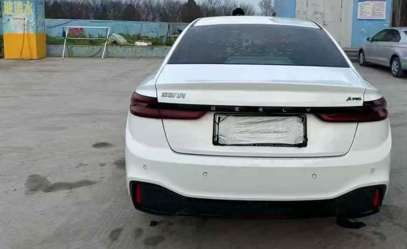 菏泽23年吉利几何9