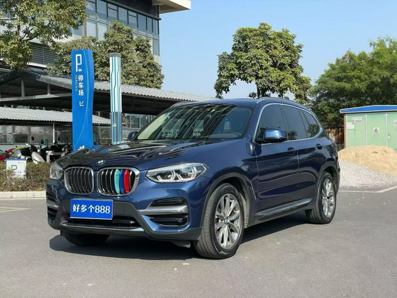 东莞20年宝马X32