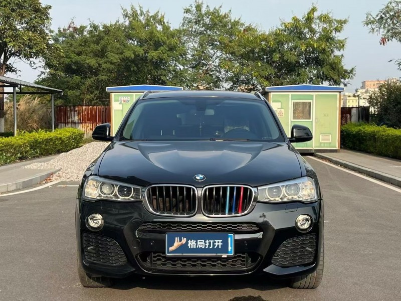 东莞17年宝马X41