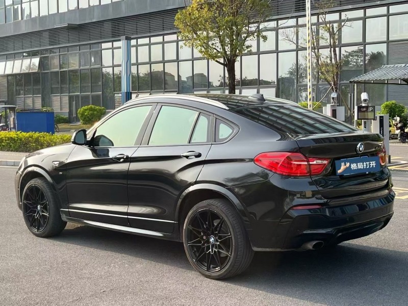 东莞17年宝马X47