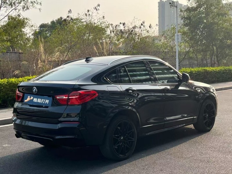 东莞17年宝马X48