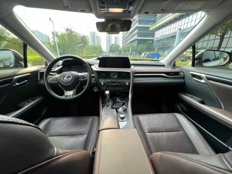 东莞22年雷克萨斯RX4