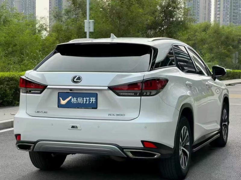 东莞22年雷克萨斯RX7