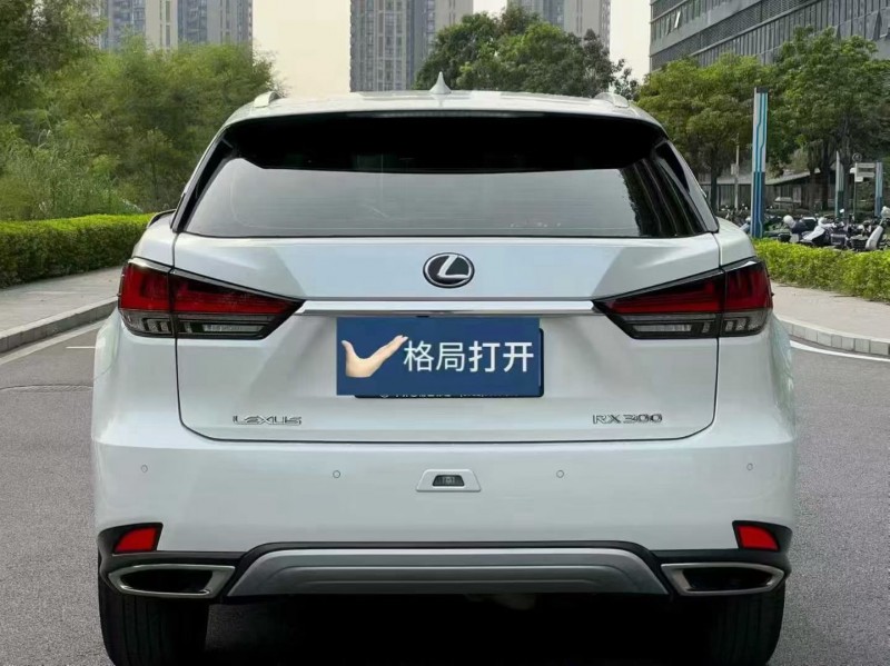 东莞22年雷克萨斯RX9