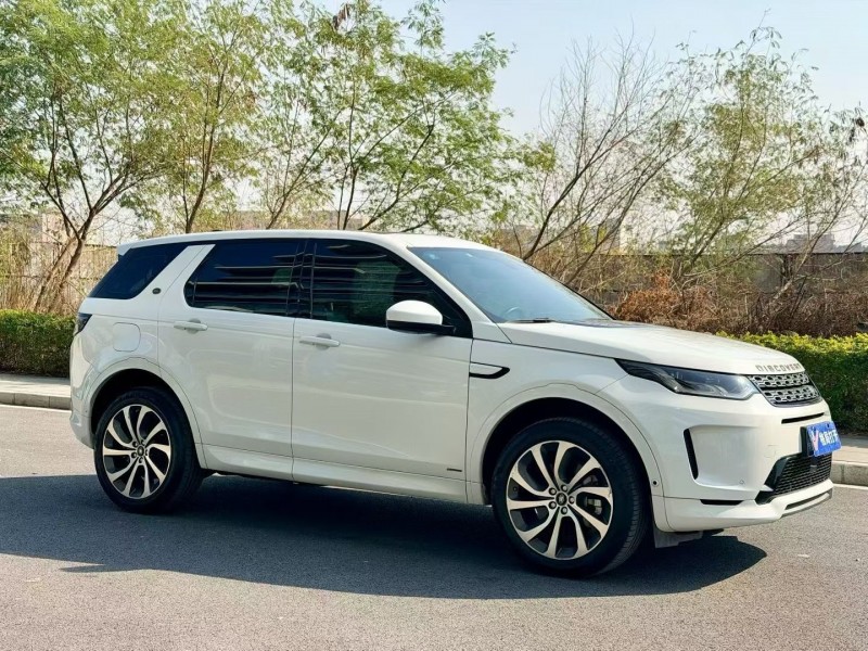 东莞20年路虎发现2