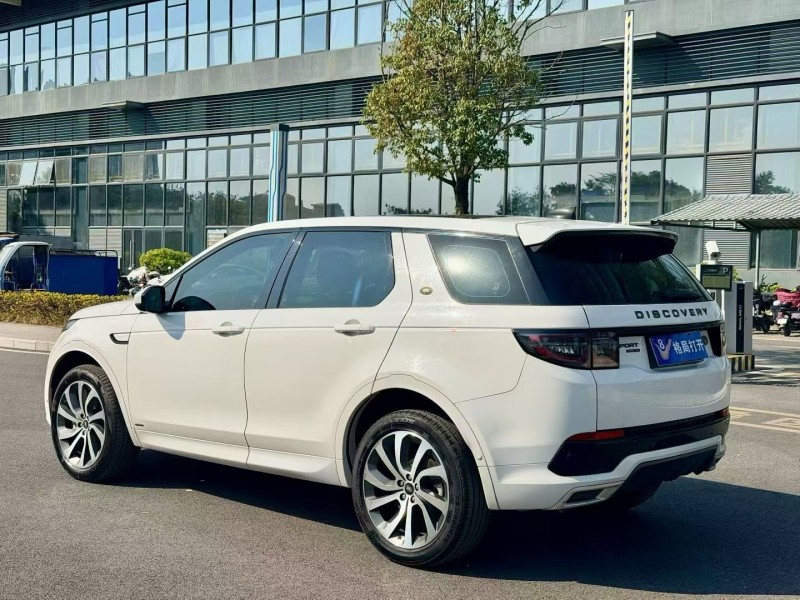 东莞20年路虎发现7