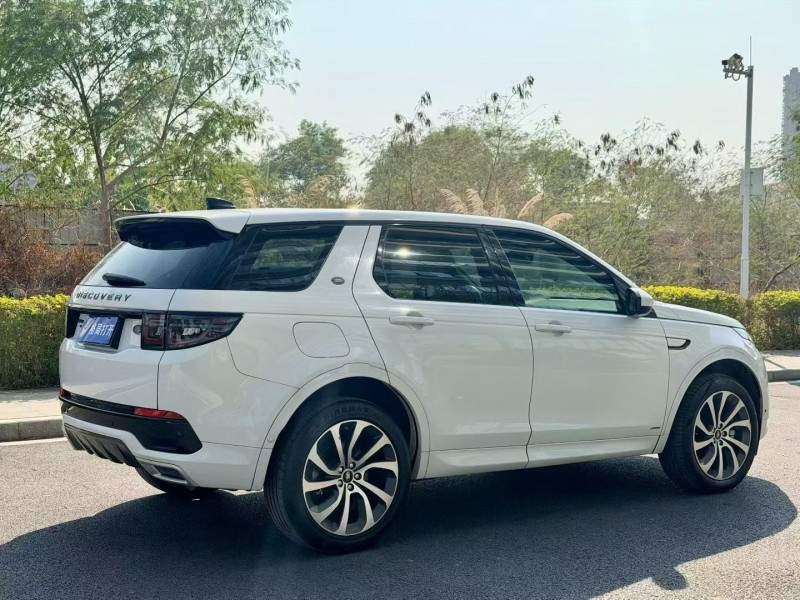 东莞20年路虎发现8