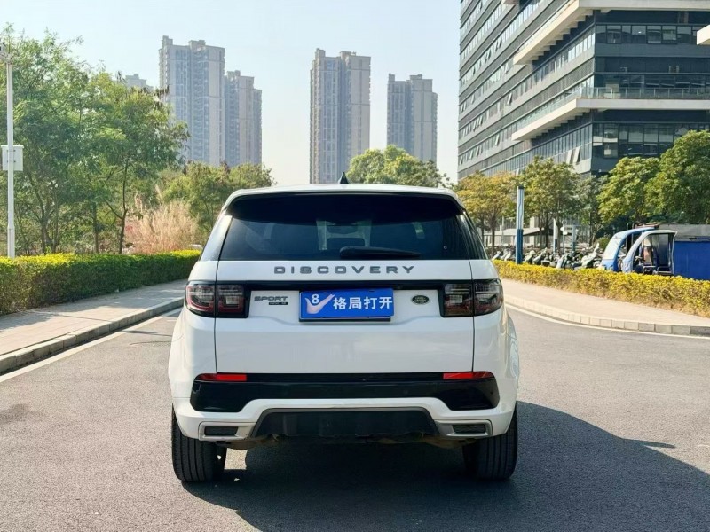 东莞20年路虎发现9