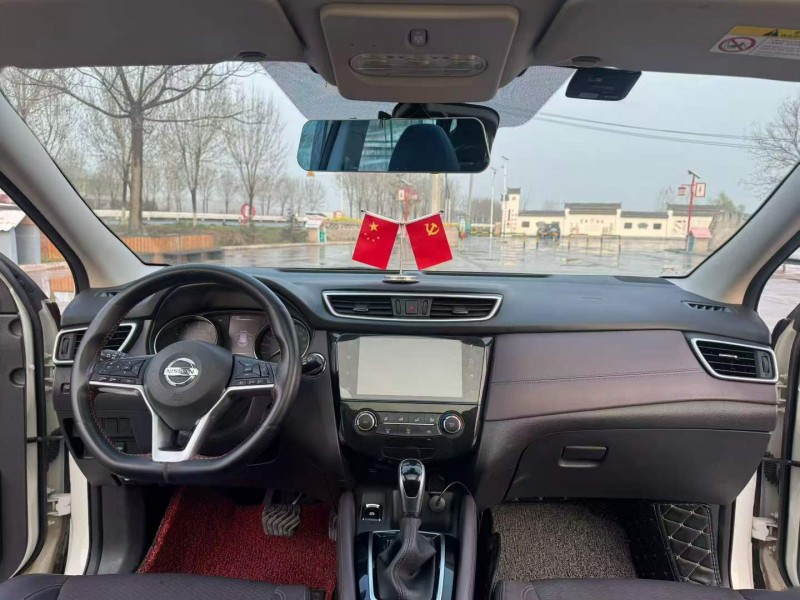 徐州19年日产逍客4