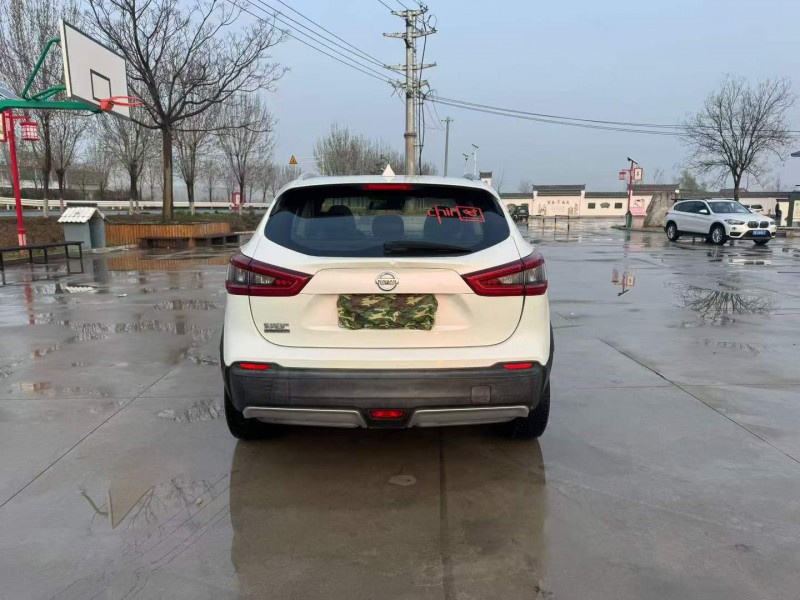 徐州19年日产逍客9