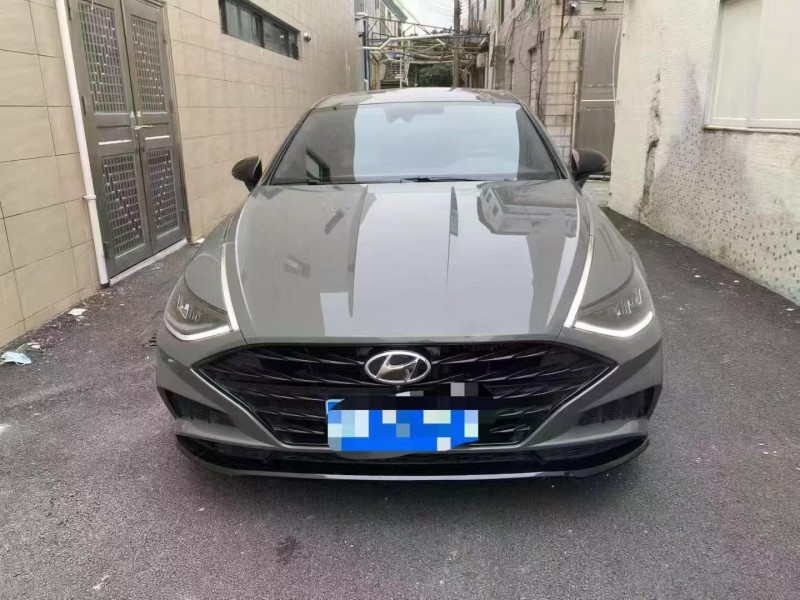 广州20年现代索纳塔1