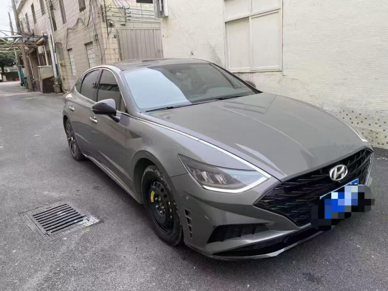 广州20年现代索纳塔2