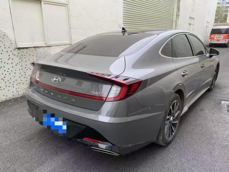 广州20年现代索纳塔5