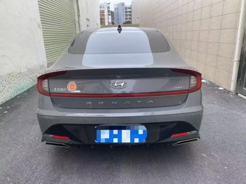 广州20年现代索纳塔6