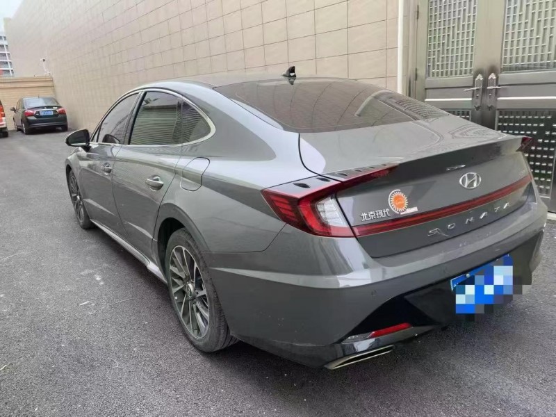 广州20年现代索纳塔7