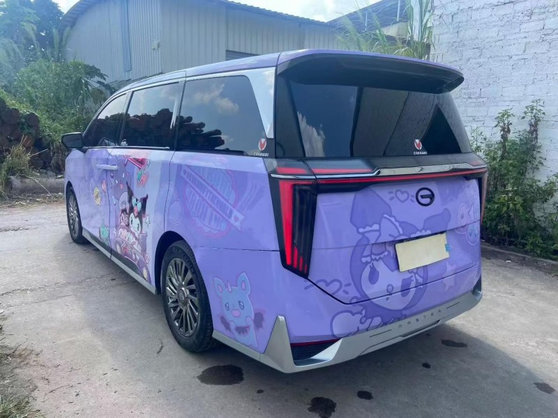 广州22年传祺M8/GM89