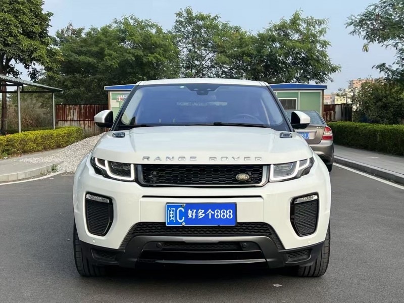 东莞18年路虎极光1