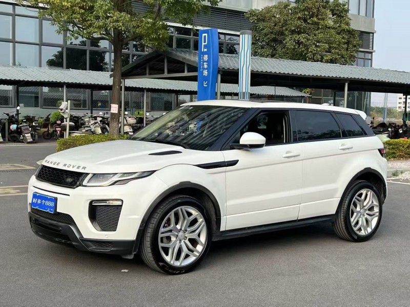 东莞18年路虎极光2