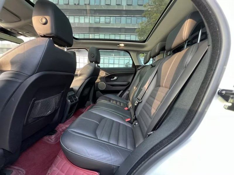 东莞18年路虎极光5