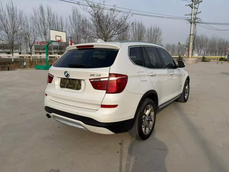 徐州16年宝马X38
