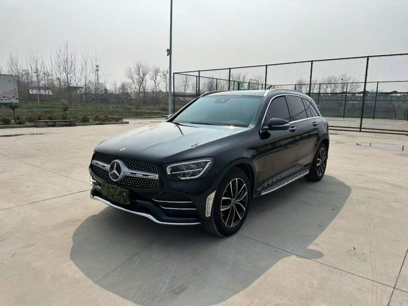 徐州20年奔驰GLC2