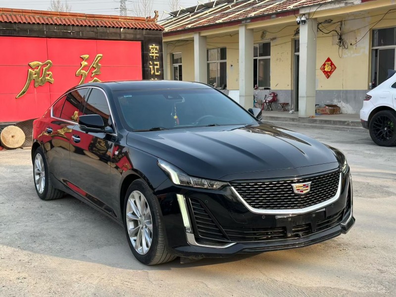 菏泽21年凯迪拉克CT53