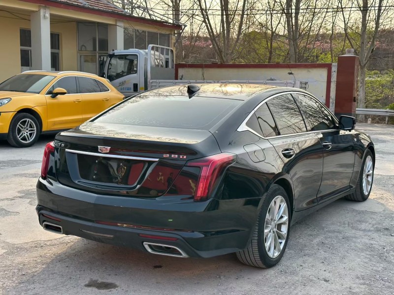 菏泽21年凯迪拉克CT58