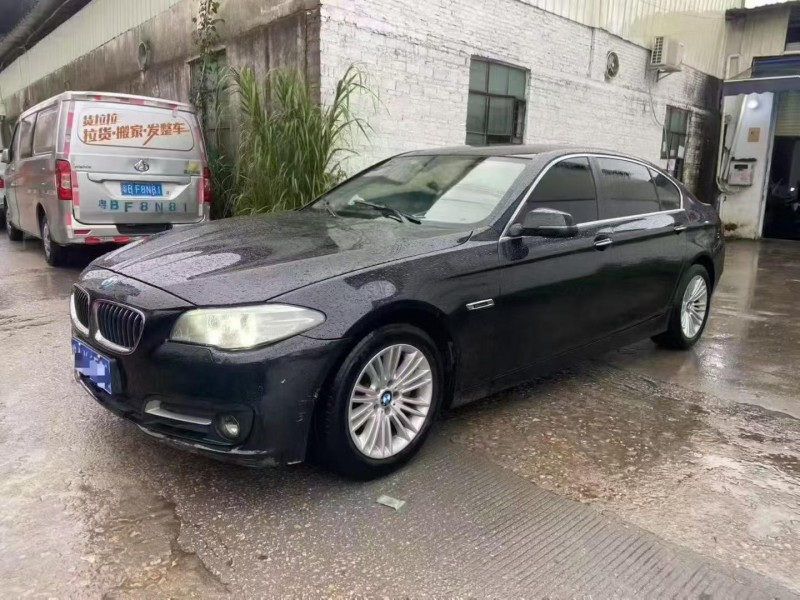 佛山16年宝马5系4