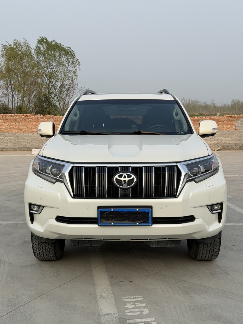 新乡20年丰田普拉多1
