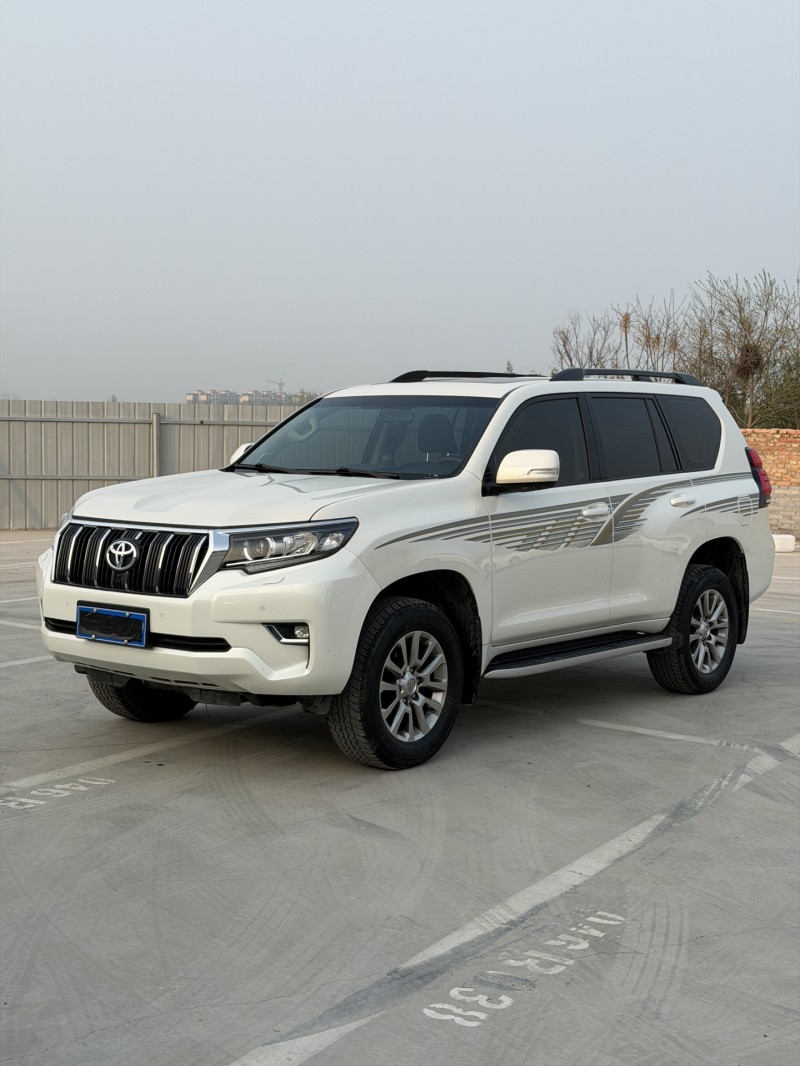 新乡20年丰田普拉多2