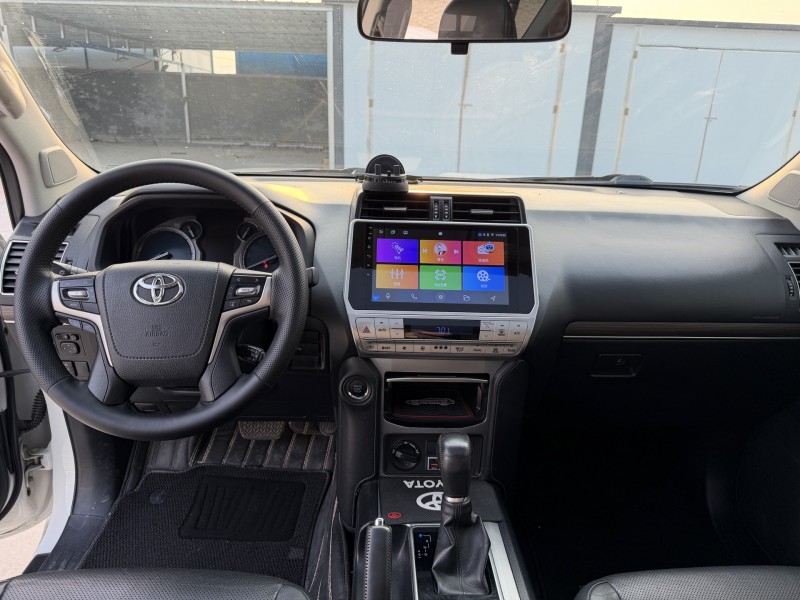 新乡20年丰田普拉多5