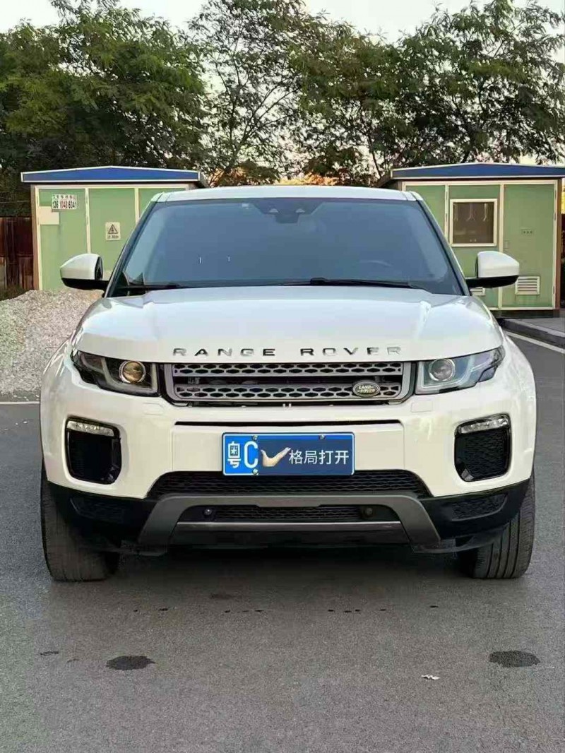 东莞19年路虎极光1