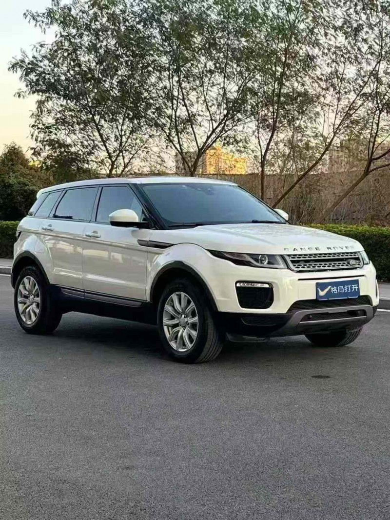 东莞19年路虎极光2